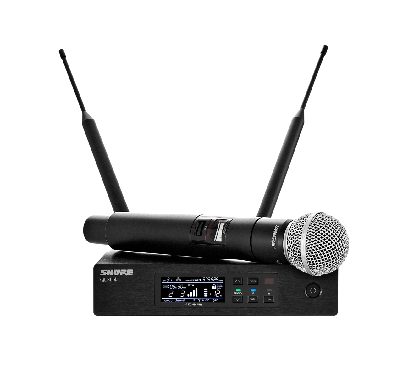 Shure QLXD24E/SM58-G51